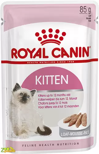 Консервы (влажный корм) для котят Royal Canin KITTEN INSTINCTIVE в паштете 85г х 12шт (41450011)