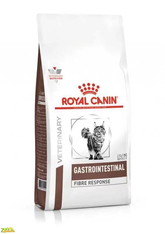 Лечебный корм для кошек при нарушении пищеварения ROYAL CANIN Gastrointestinal Fibre Response…