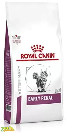 Royal Canin Early Renal Feline Сухий корм-дієта для котів старше 7 років, які мають ранні ознаки…