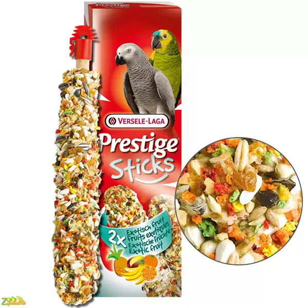 Versele-Laga Prestige Sticks Parrots Exotic Fruit ВЕРСЕЛЕ-ЛАГА ЭКЗОТИЧЕСКИЕ ФРУКТЫ лакомство…