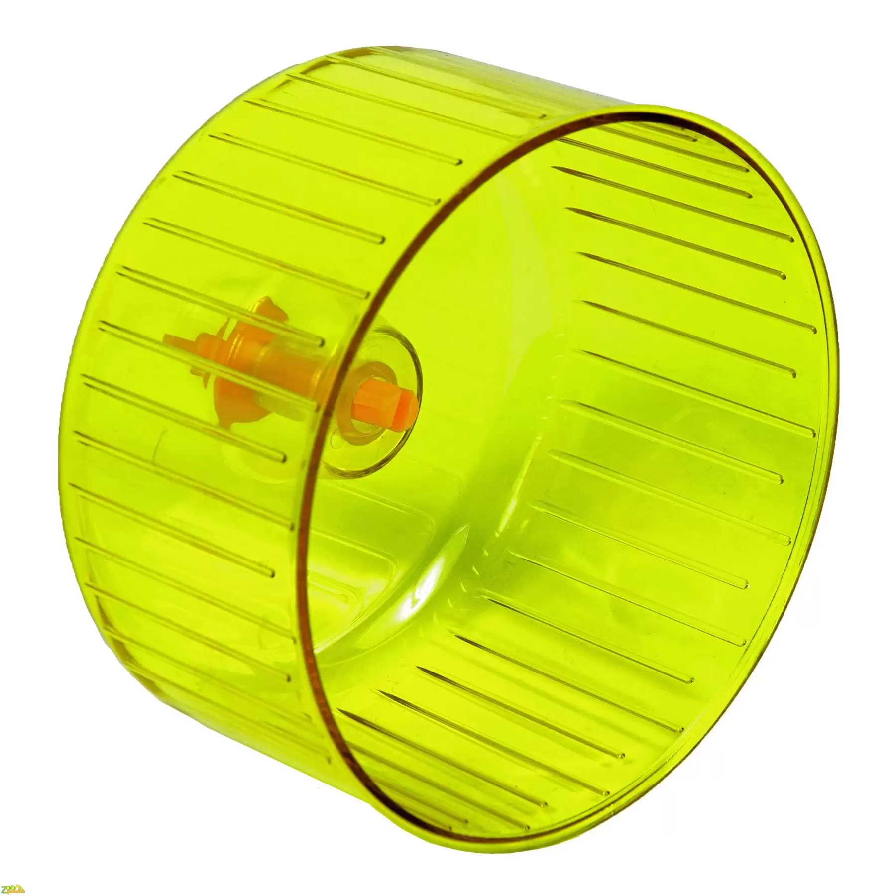 Беговое колесо для грызунов Природа с креплением d=14 см (пластик) PR240264