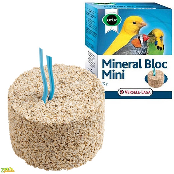 Versele-Laga Orlux Mineral Bloc Mini ВЕРСЕЛЕ ЛАГА ОРЛАКС минеральный блок для мелких птиц