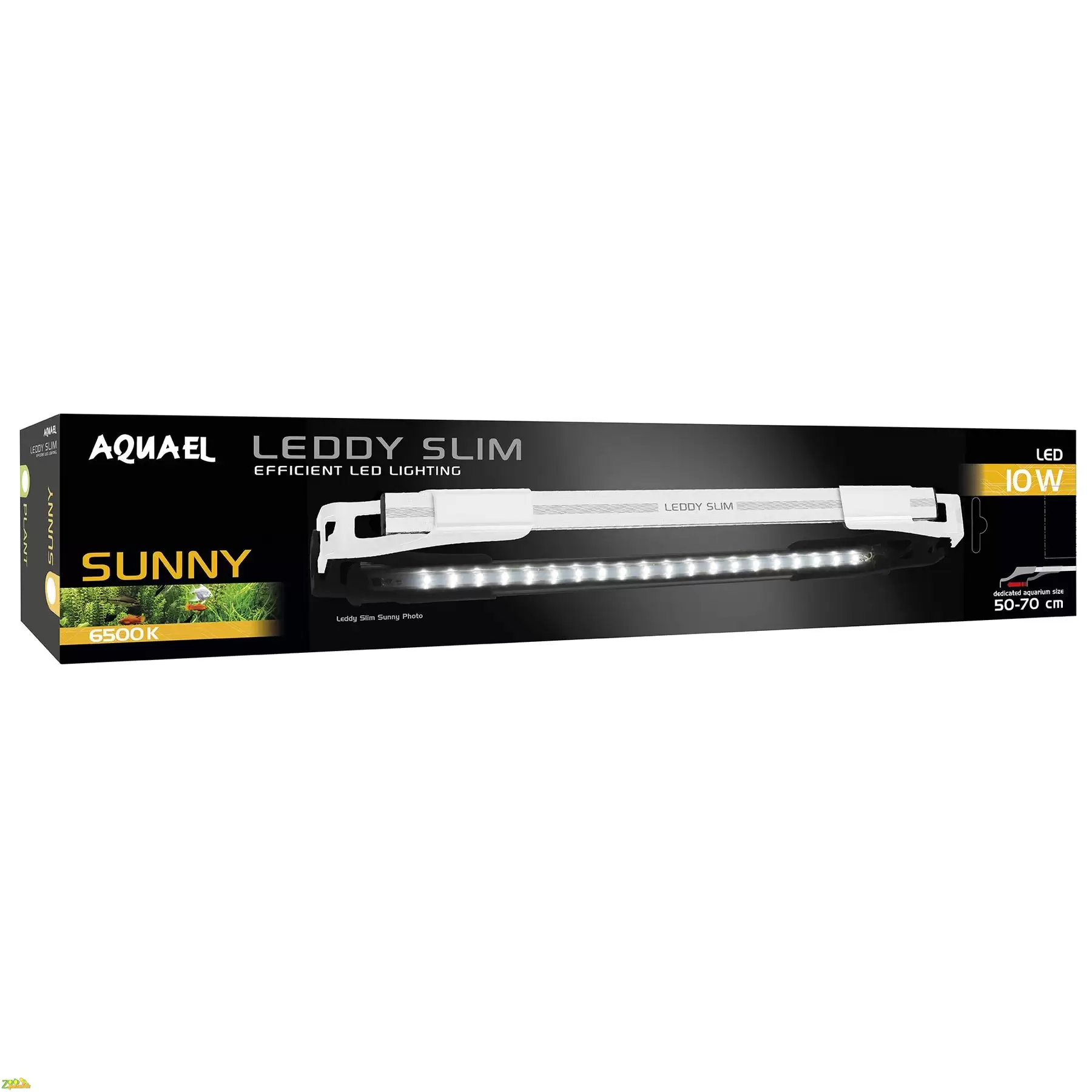 Светодиодный светильник Aquael «Slim» 10 W, 50-70 см (Sunny)