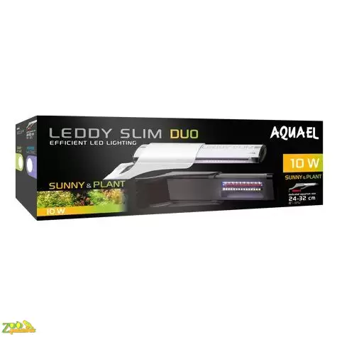 Светодиодный светильник Aquael «Slim Duo» 10 W, 25-50 см (Sunny & Plant)