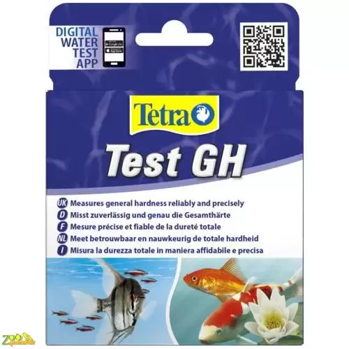 Капельный тест для воды на общую жесткость Tetra «Test GH»