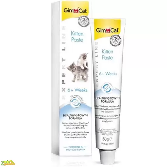 Мультивитаминная паста для котят GimCat Expert Line, Kitten Paste 50 г