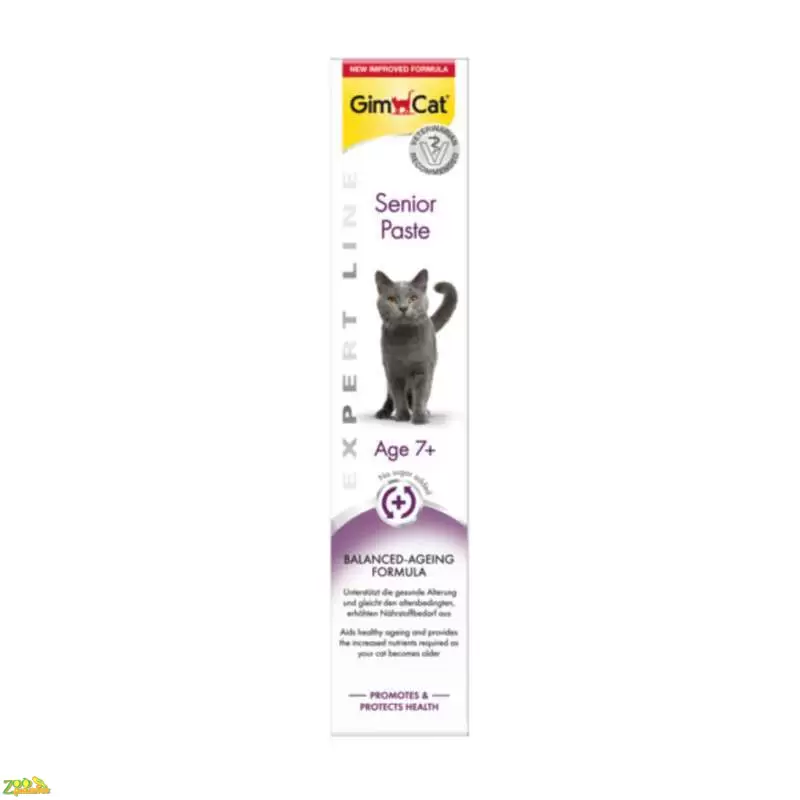 Паста для пожилых кошек GimCat Expert Line, Senior Paste 50 г