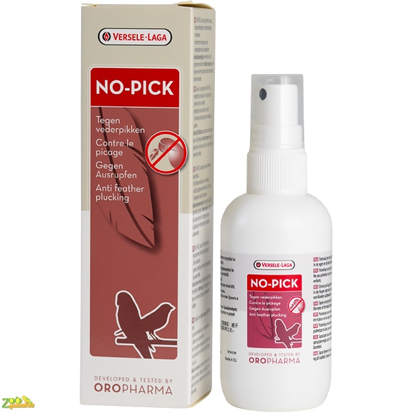 Oropharma No-Pick ОРОФАРМА НОУ-ПИК спрей против выщипывания перьев для птиц