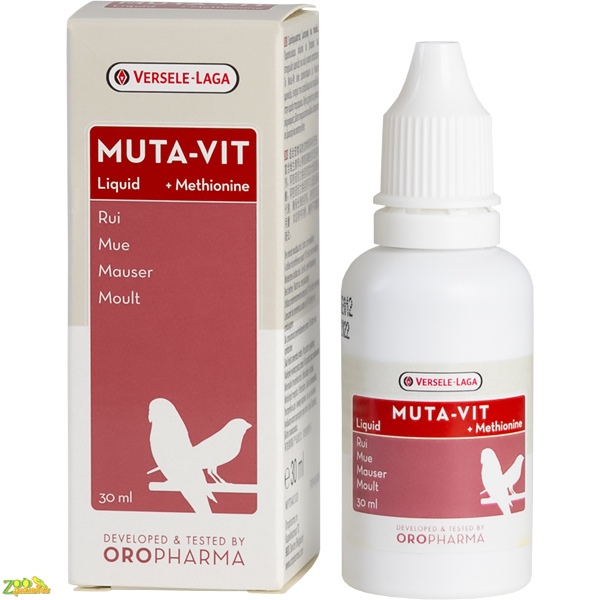 Oropharma Muta-Vit Liquid ОРОФАРМА МУТА-ВИТ жидкие витамины для оперения птиц