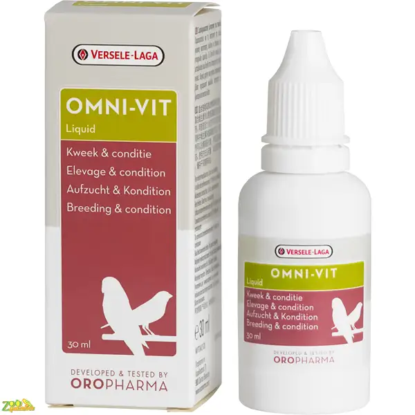 Oropharma Omni-Vit Liquid ОРОФАРМА ОМНИ-ВИТ жидкие витамины для здорового развития птиц