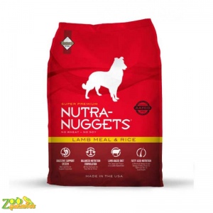 Nutra Nuggets Lamb Meal & Rice for Dogs сухой корм для собак всех пород с ягнёнком и рисом 3 кг
