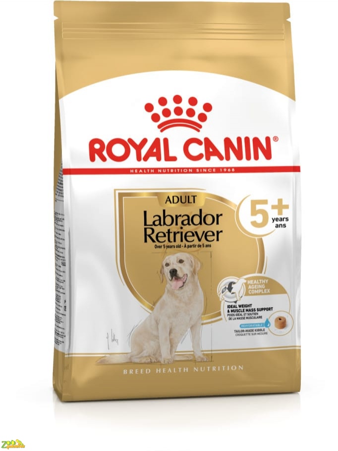Royal Canin Labrador ageing 5+ 12кг сухой корм для собак лабрадор старше 5 лет 