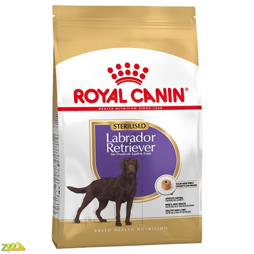 Royal Canin Dog Labrador Retriever Adult Sterilised 12 кг сухой корм для стерилизованного лабрадора 