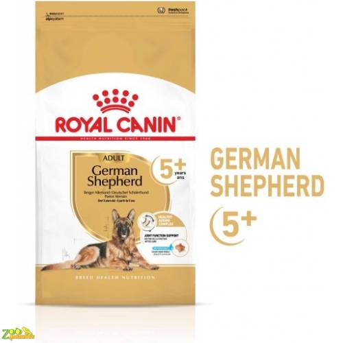 Royal Canin Dog German Shepherd Ageing 5+ 12 кг сухой корм для пожилых собак породы немецкая овчарка 
