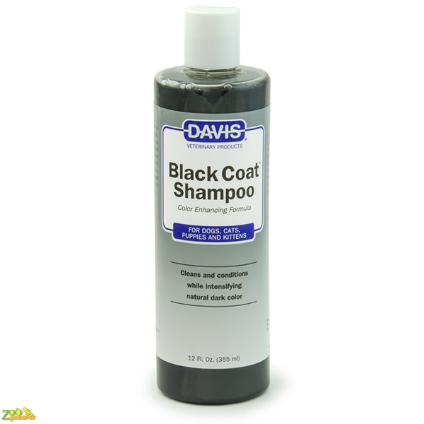DAVIS black coat shampoo дэвис блэк коут шампунь для черной шерсти собак, котов, концентрат