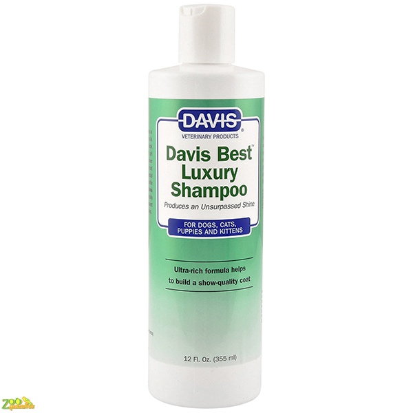 DAVIS Best Luxury Shampoo ДЭВИС БЕСТ ЛАКШЕРИ шампунь для блеска шерсти у собак и котов, концентрат