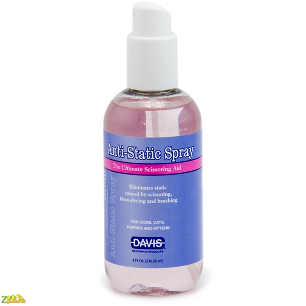 Davis Anti-Static Spray ДЭВИС АНТИСТАТИК для собак, котов, спрей 0,237 л арт ANT08