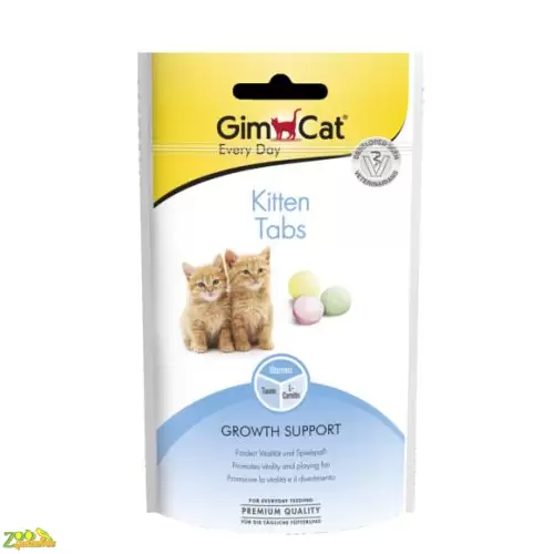 GimCat Every Day Kitten лакомство для котят ассорти 40 г