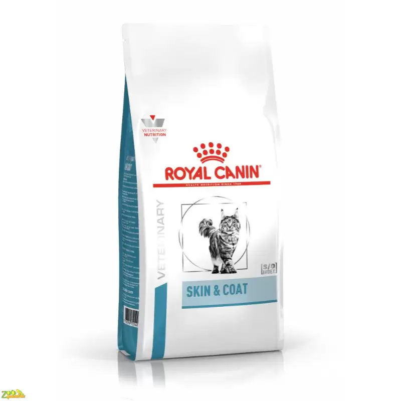 Royal Canin Skin & Coat Feline Сухий корм-дієта для підтримання захисних функцій шкіри при…