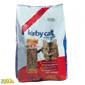 Сухой корм для котов KIRBY CAT 1.5кг