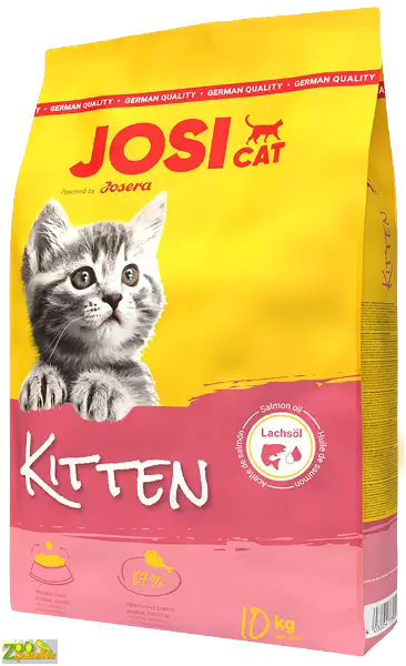 Сухой корм для котят и кошек в период беременности и лактиации JOSICAT KITTEN 10 кг