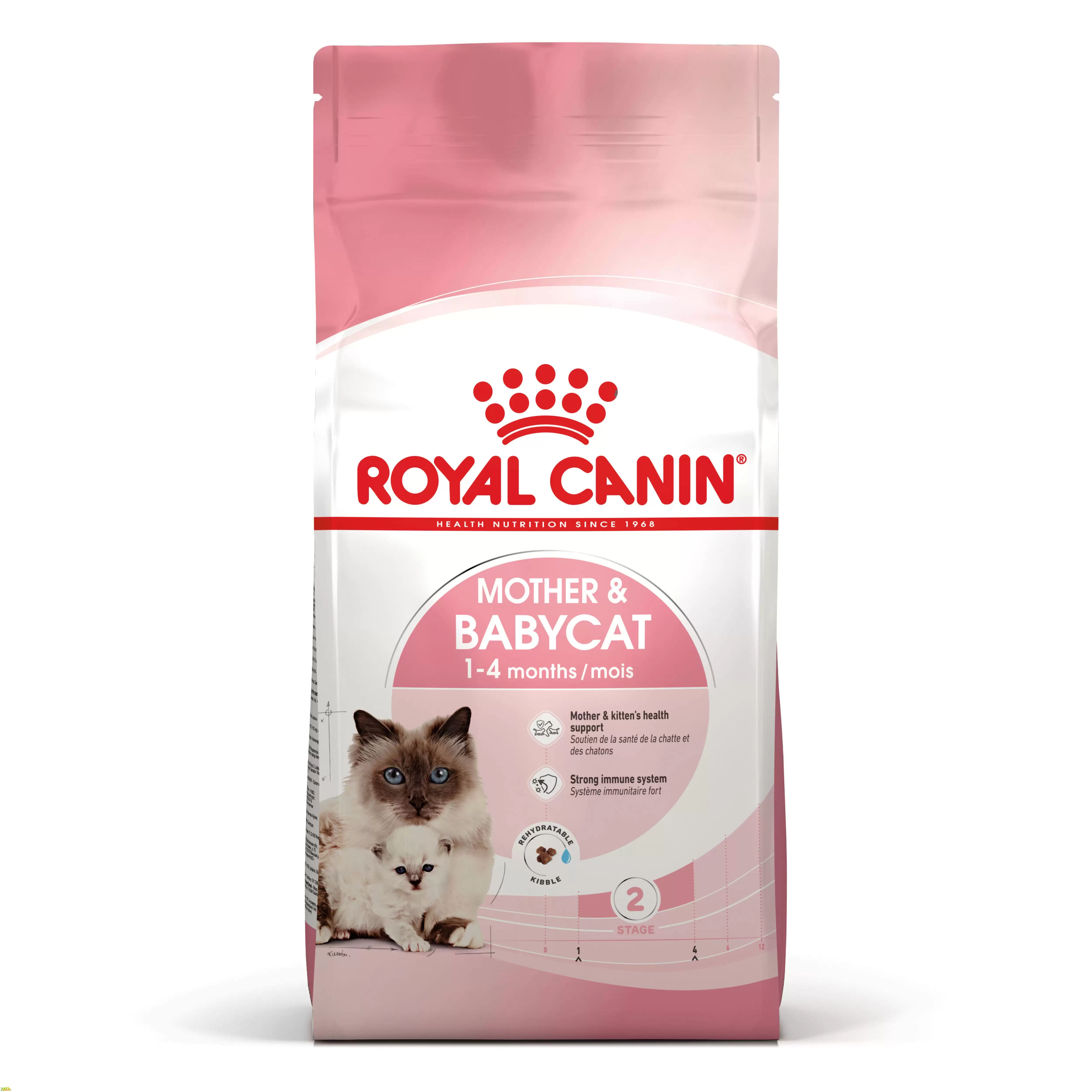 Royal Canin Mother and Babycat - корм для кошенят та вагітних/годуючих кішок