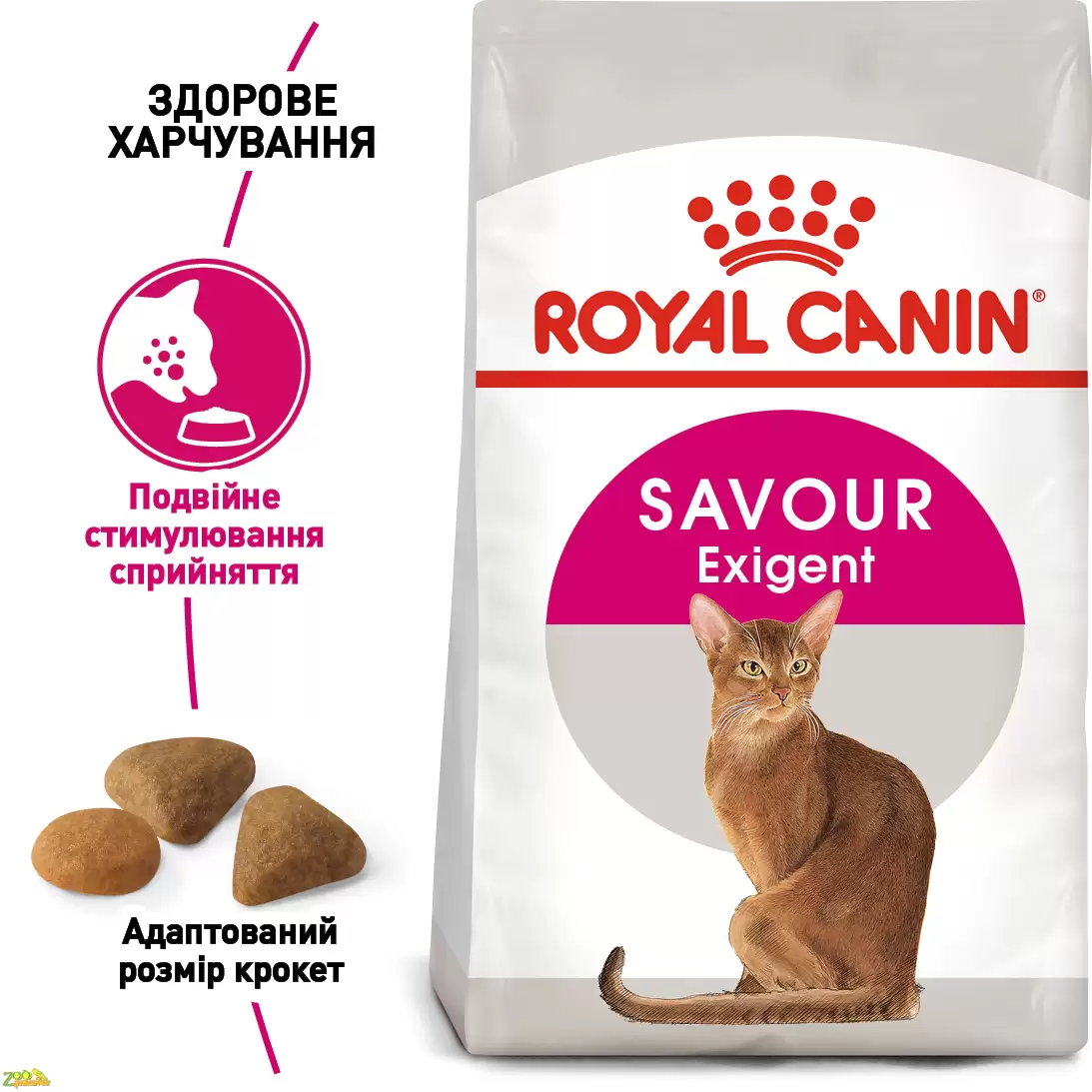 Royal Canin Exigent Savour Sensation Повнораціонний сухий корм для дорослих котів, вибагливих…