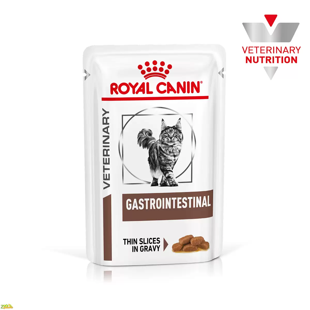 Royal Canin Gastrointestinal Feline Pouches Вологий корм для лікування порушень травлення у…