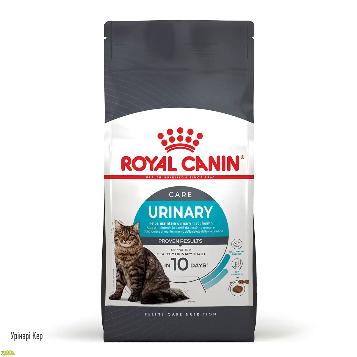 Royal Canin Urinary Care Повнораціонний сухий корм для підтримання здоров’я сечовивідних шляхів…