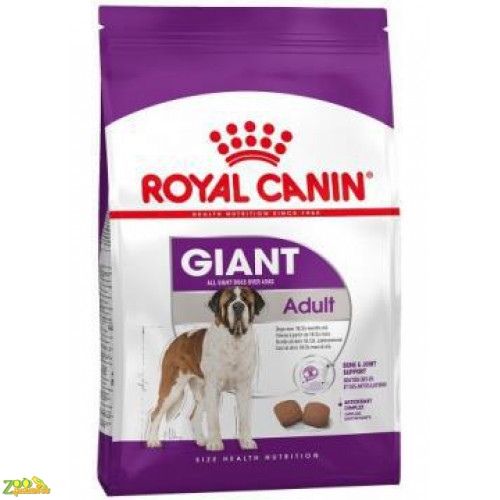 Сухой корм для собак гигантских пород Royal Canin GIANT ADULT 4 кг 
