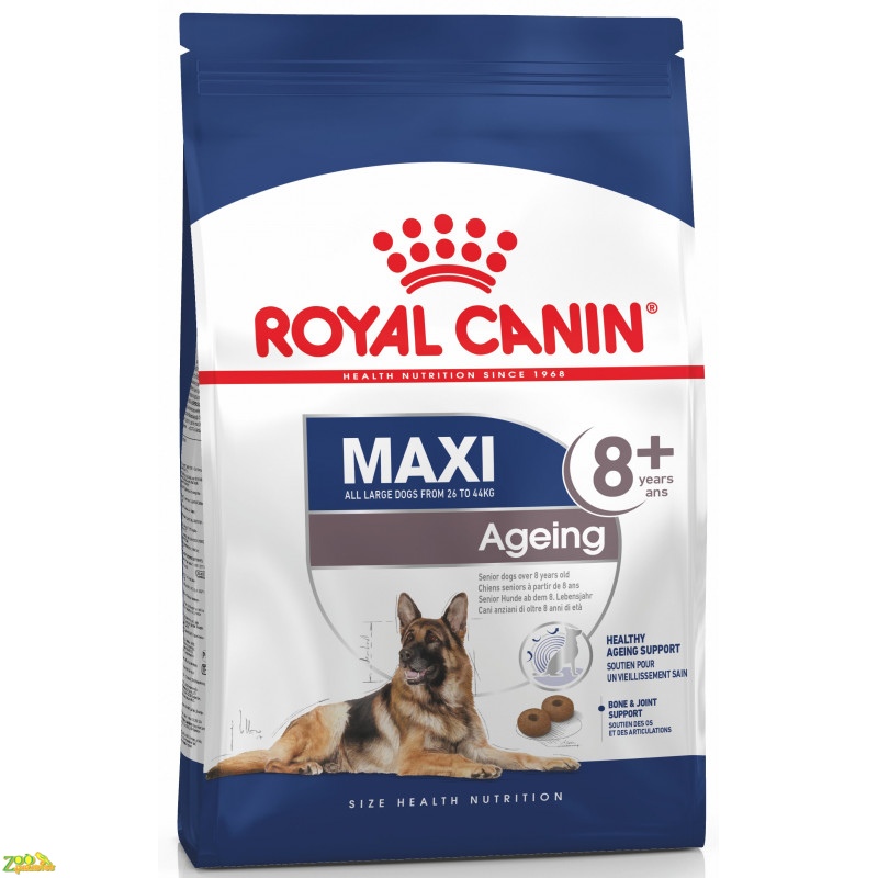Сухой корм для собак крупных пород старше 8 лет Royal Canin MAXI AGEING 8+ 15 кг 