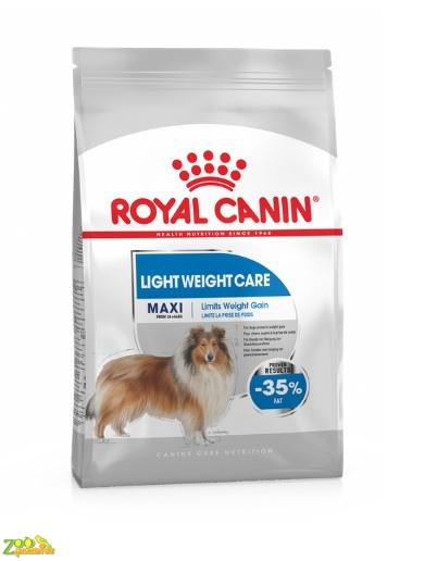 Сухой корм для собак крупных пород склонных к полноте Royal Canin MAXI LIGHT WEIGHT CARE 10 кг (2446100)