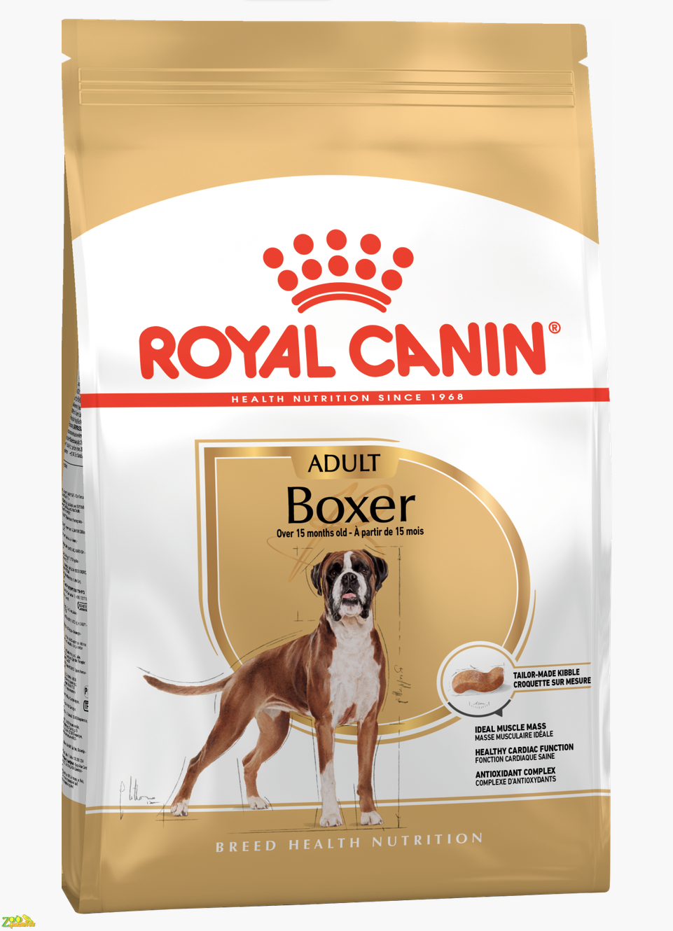 Cухой корм для собак Боксёр Royal Canin BOXER ADULT 12 кг 