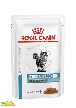 Консервы (влажный корм) для кошек при пищевой аллергии Royal Canin SENSITIVITY CONTROL FELINE…