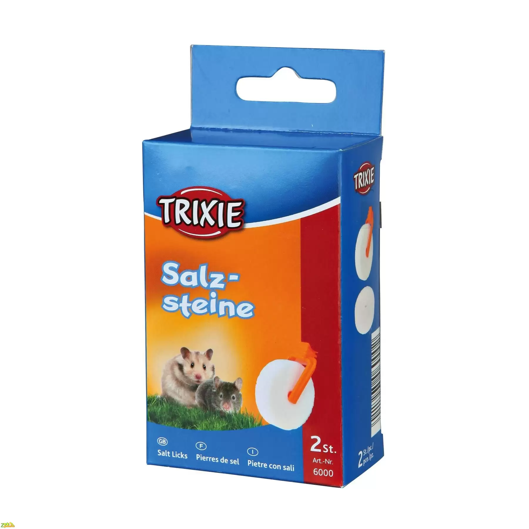 Минеральная соль для грызунов Trixie 108 г / 2 шт. Арт. 6000