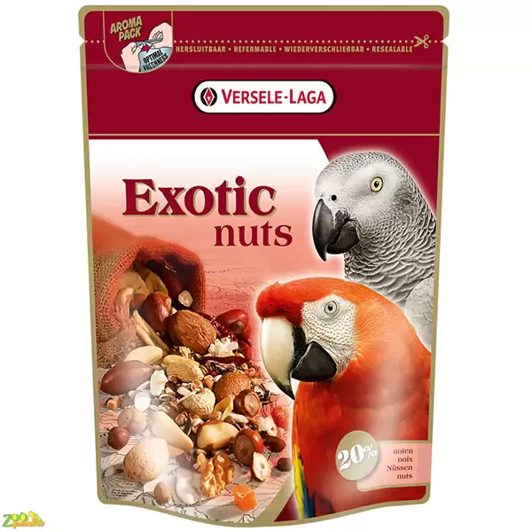Versele-Laga Prestige Premium Parrots Exotic Nuts Mix ВЕРСЕЛЕ-ЛАГА ЭКЗОТИЧЕСКИЕ ОРЕХИ зерновая…