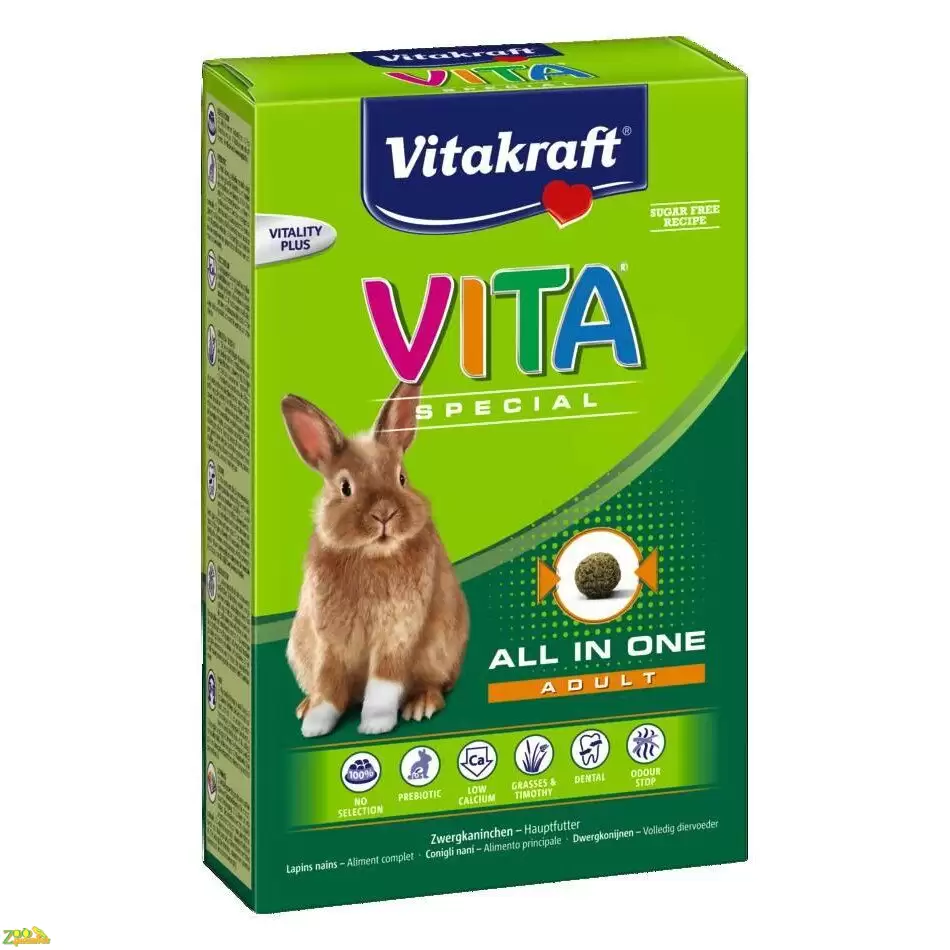 Vitacraft Vita Special Корм для кроликов 600г