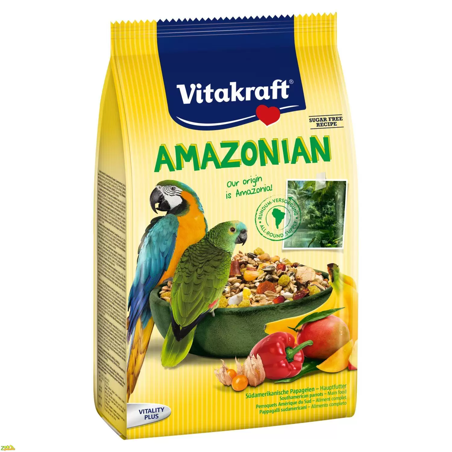 Vitacraft Корм для американских попугаев AMAZONIA 750г