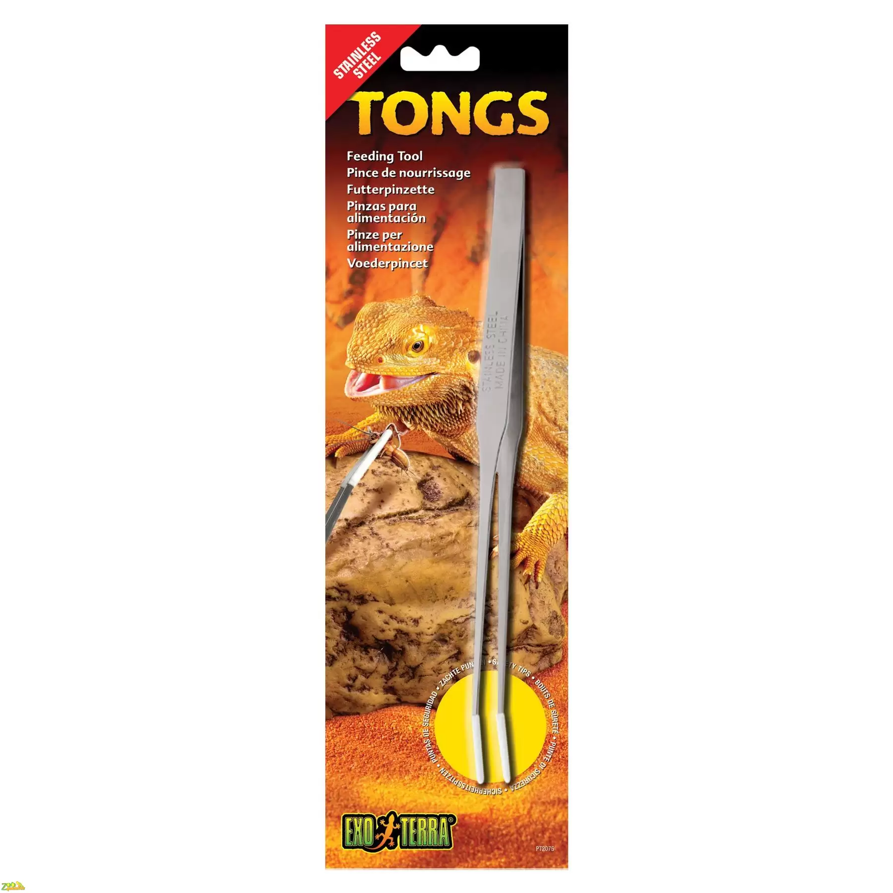 Пинцет для кормления Exo Terra «Tongs» вигнутий 25 см Арт. PT2075