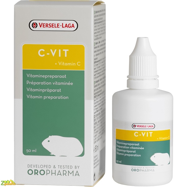 Oropharma C-Vit ОРОФАРМА С-ВИТ с витамином С, жидкие витамины для морских свинок