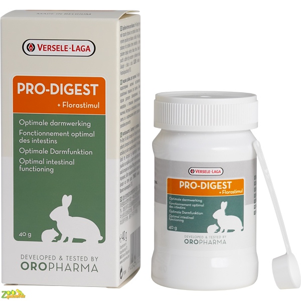 Oropharma Pro-Digest ОРОФАРМА ПРО-ДИЖЕСТ восстановитель кишечника для кроликов и грызунов