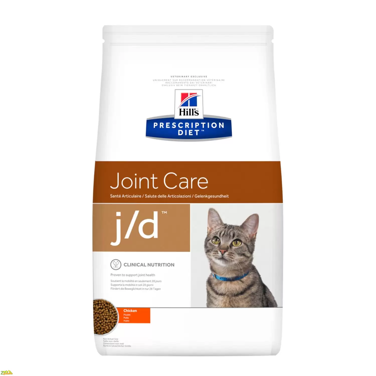 Hills PD FELINE J/D лечебный корм для кошек при суставной патологии 1.5 кг