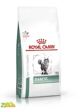 Лечебный корм для кошек Royal Canin DIABETIC FELINE 0.4 кг