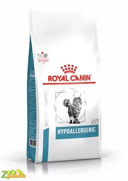 Лечебный корм для кошек Royal Canin HYPOALLERGENIC FELINE 0.4 кг