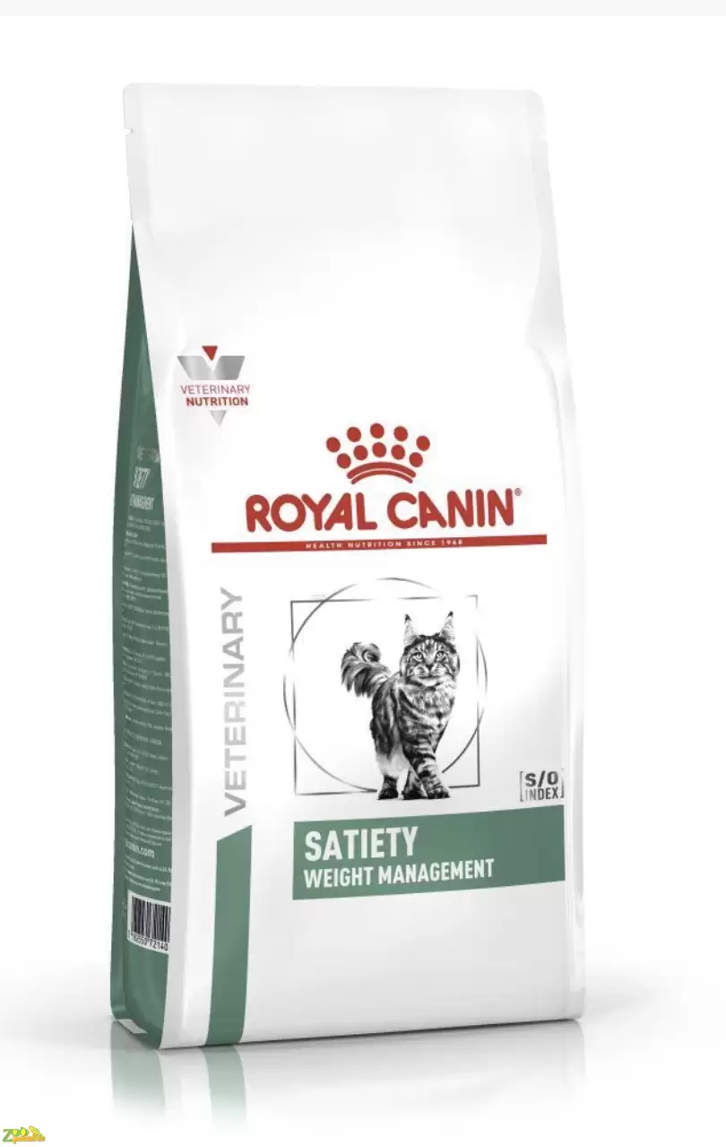 Лечебный корм для кошек Royal Canin Satiety Weight Management Feline 1.5 кг