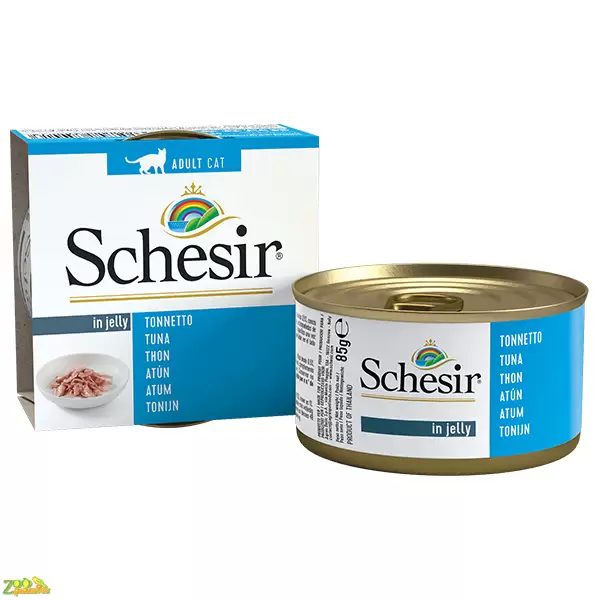 Консервы (влажный корм) для кошек Schesir (Tuna) Шезир ТУНЕЦ 85г (750013)