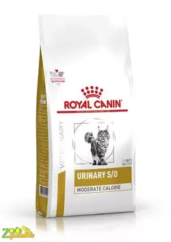 Royal Canin Urinary S/O Feline Moderate Calorie Сухий корм-дієта для дорослих котів зі схильністю…