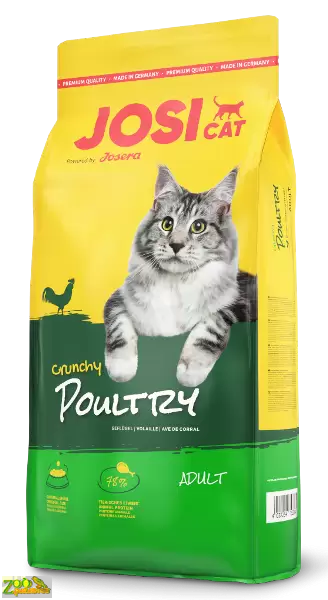 Сухой корм для кошек JosiCat Crunchy Poultry 10кг