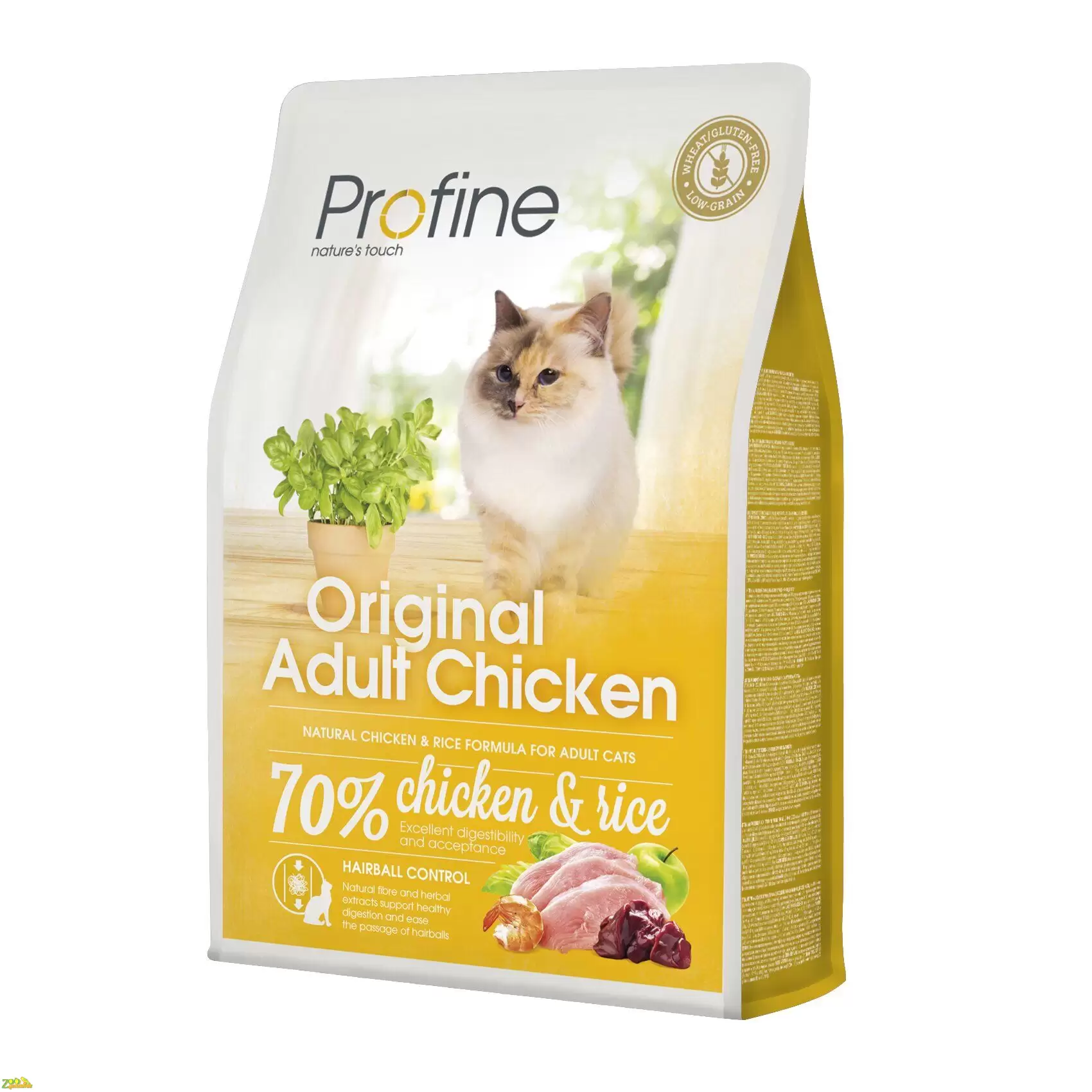 Сухой корм для кошек Курица PROFINE Cat Original Adult 2кг