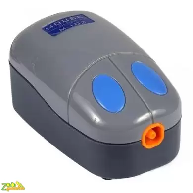 Компрессор KW Zone Mouse «M-101» для аквариума 20-30 л Арт. 03-0976/KW Zone